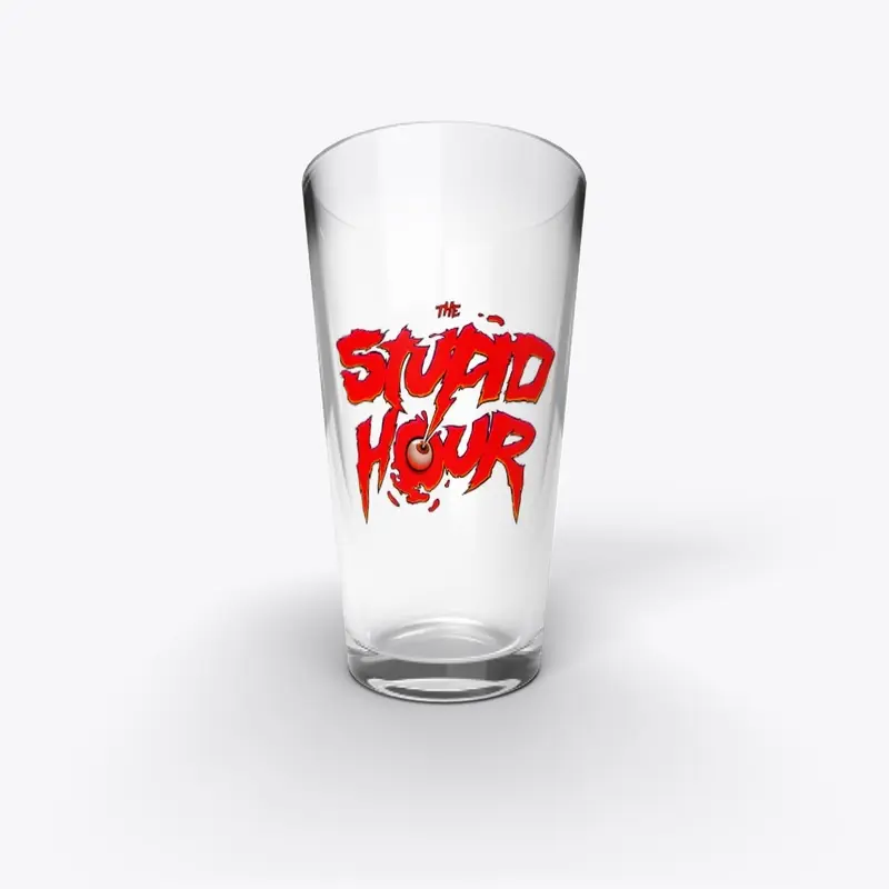 Official Stupid Hour Pint Glass