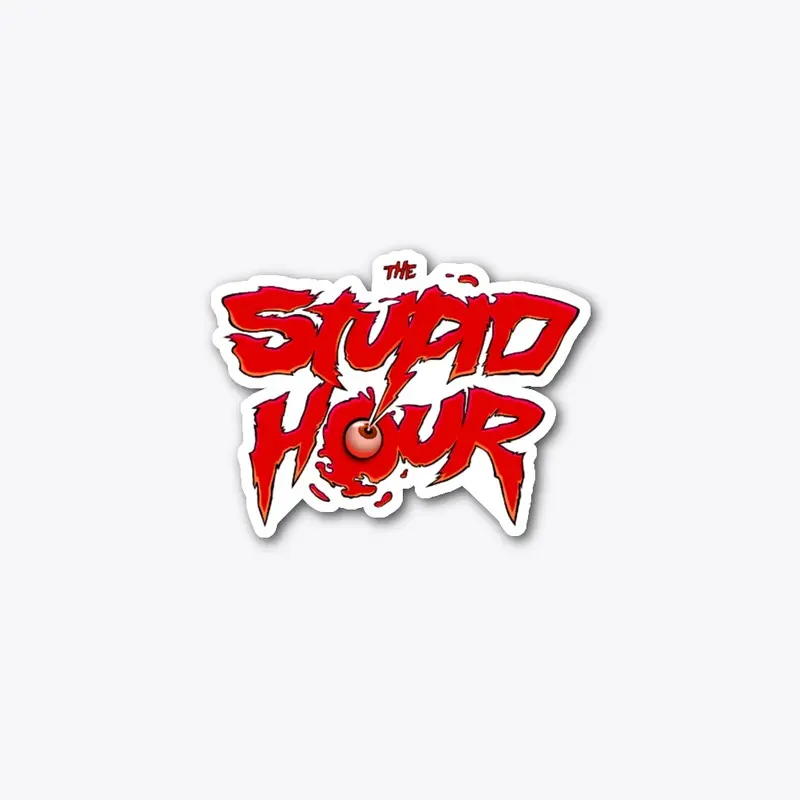 Official Stupid Hour Sticker